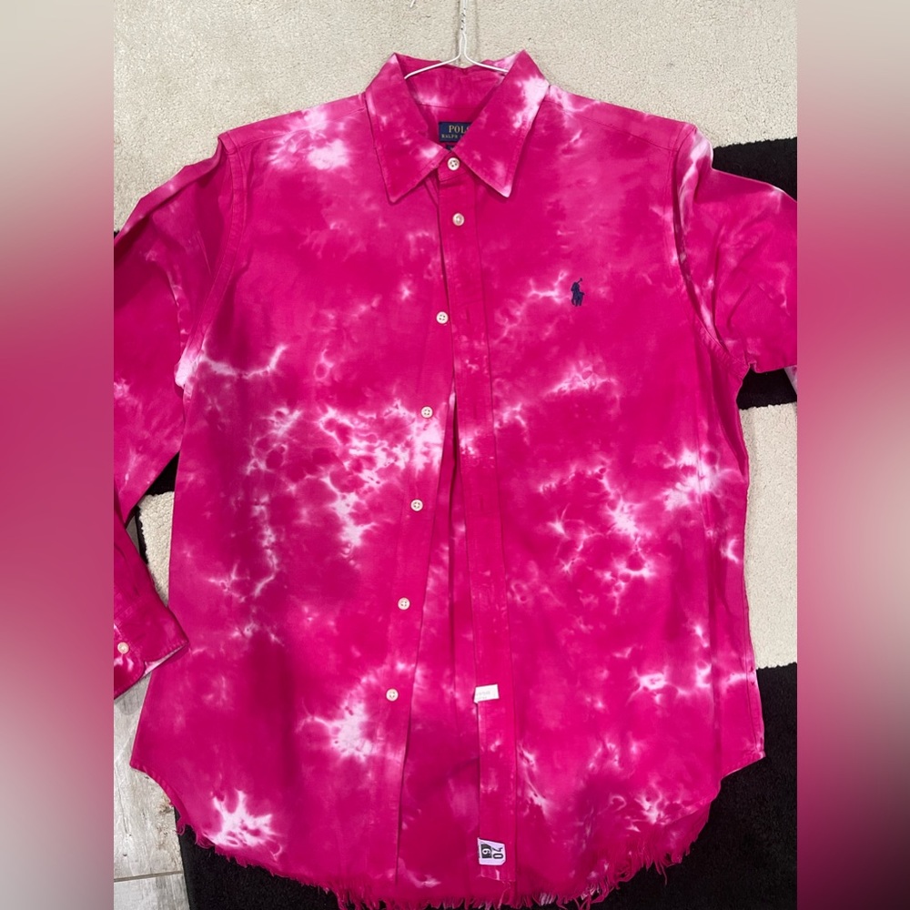 Ralph Lauren Tie-Dye Polo